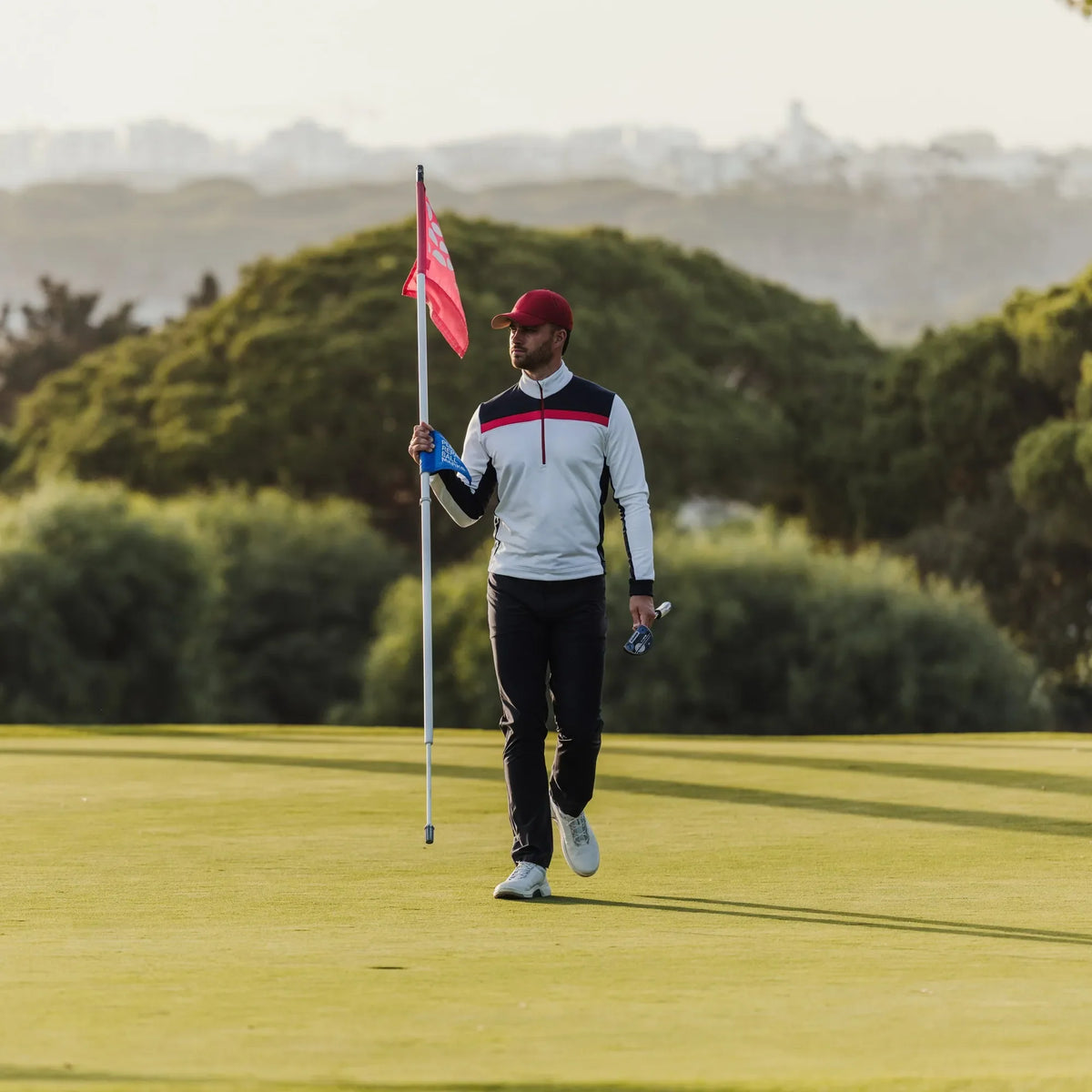 Galvin Green Dean - White/Navy/Red – bild 8