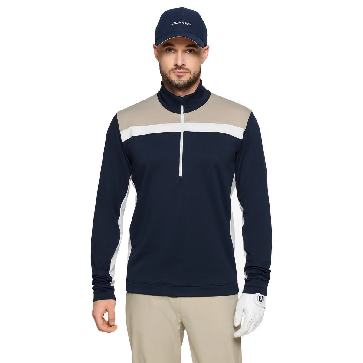 Galvin Green Dean - Sand/Navy/white – bild 2