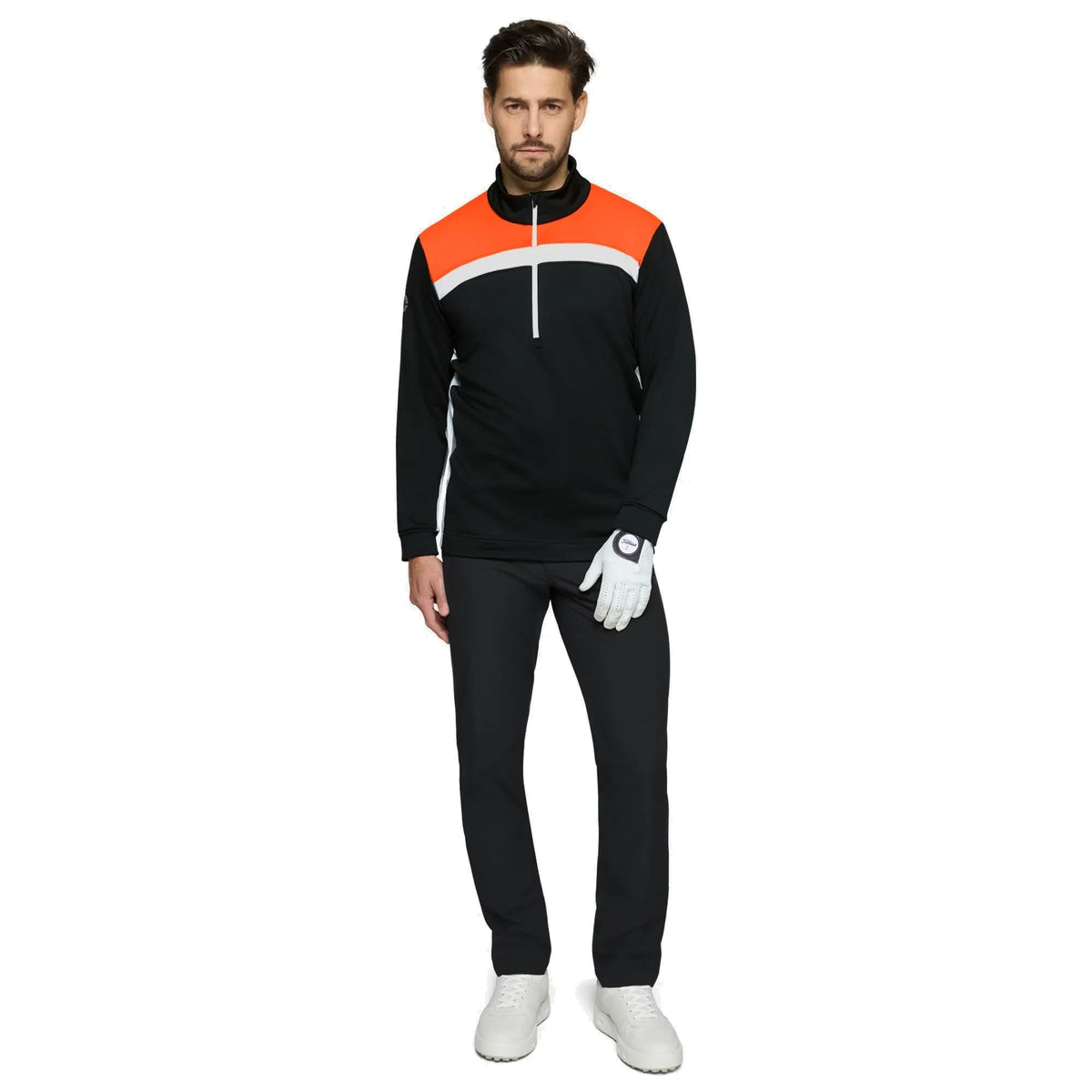 Galvin Green Dean - Black/White/Orange – bild 3