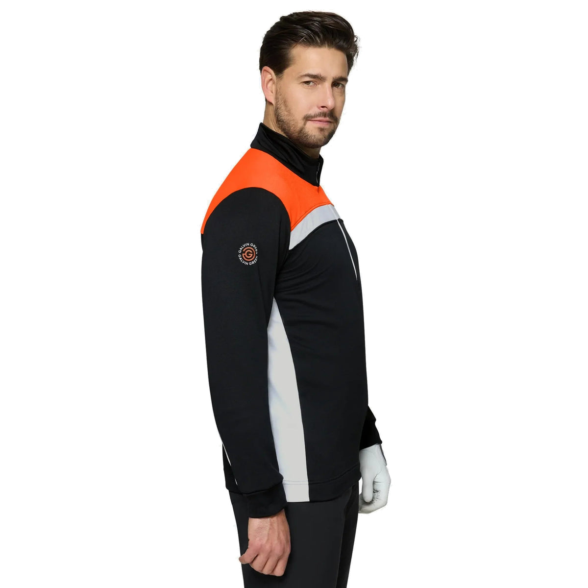 Galvin Green Dean - Black/White/Orange – bild 4