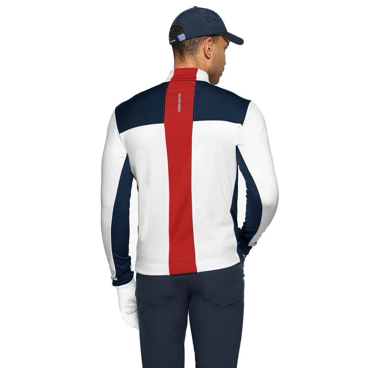 Galvin Green Dean - White/Navy/Red – bild 5
