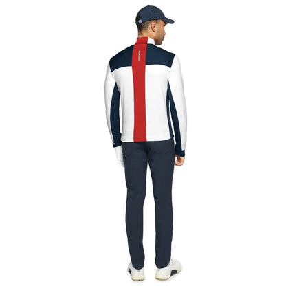 Galvin Green Dean - White/Navy/Red – bild 6