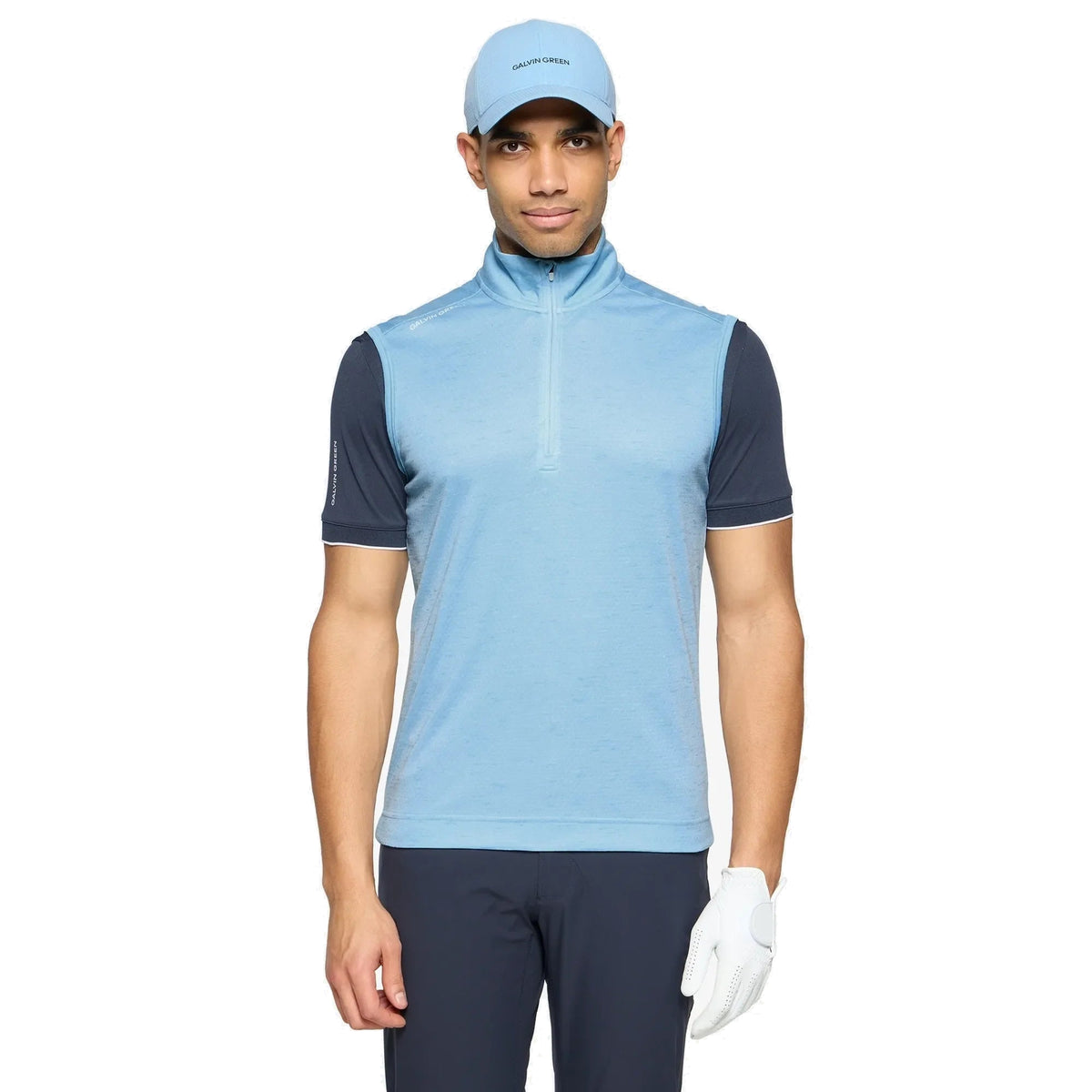 Galvin Green Del - Crystal Blue Melange – bild 2