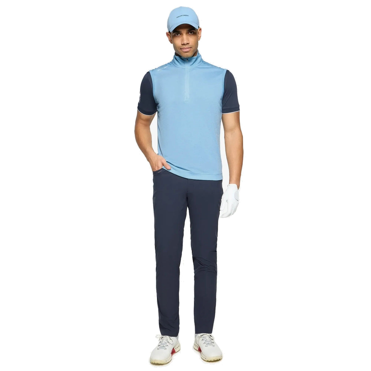 Galvin Green Del - Crystal Blue Melange – bild 3