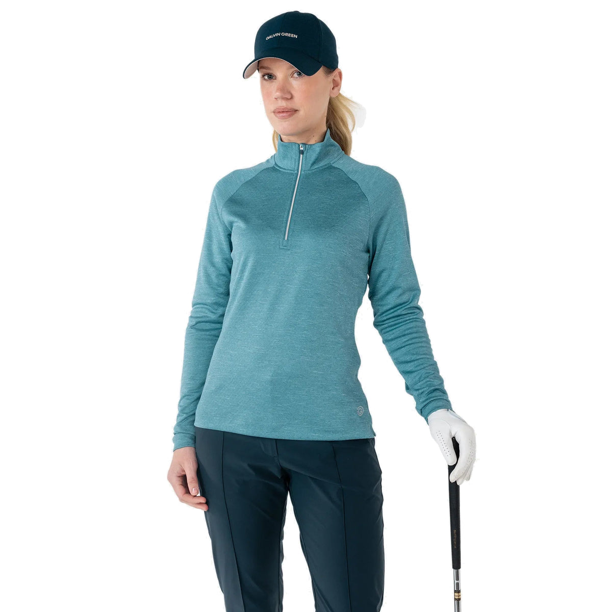 Galvin Green Diora - Storm Blue Melange – bild 2