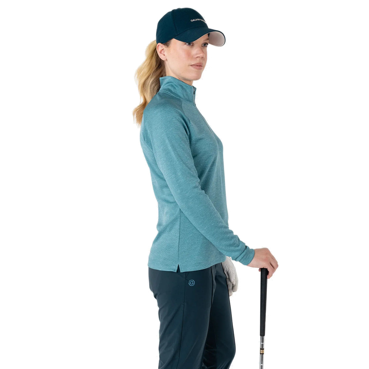 Galvin Green Diora - Storm Blue Melange – bild 4