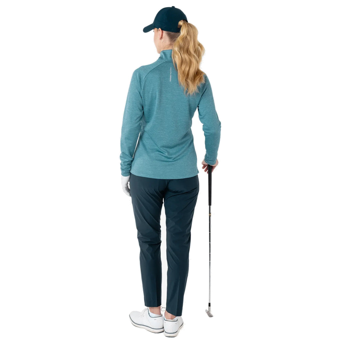 Galvin Green Diora - Storm Blue Melange – bild 6