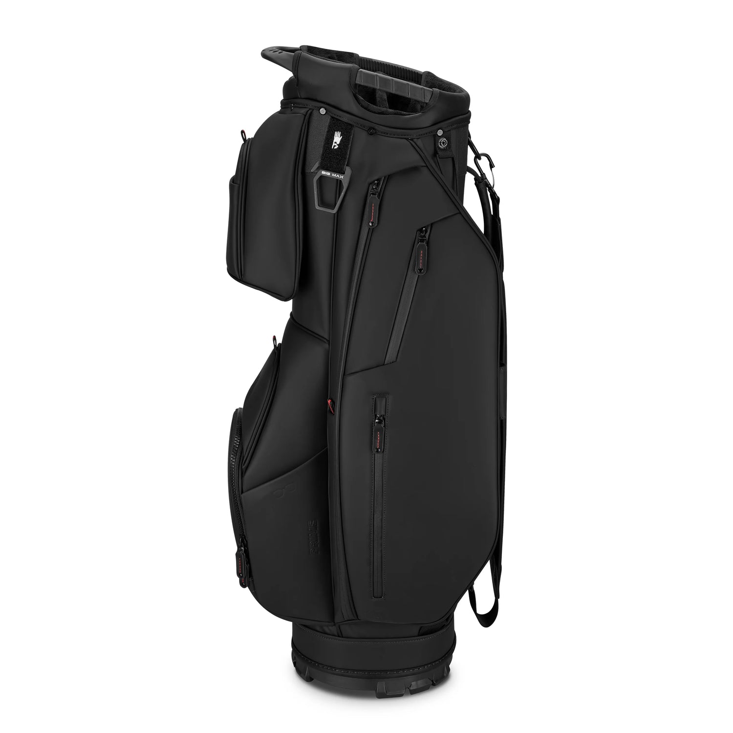 Big Max Dri Lite Cartbag Prime - Black