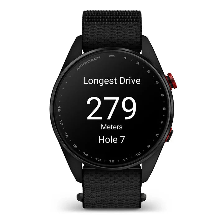 Garmin Approach S72 Svart