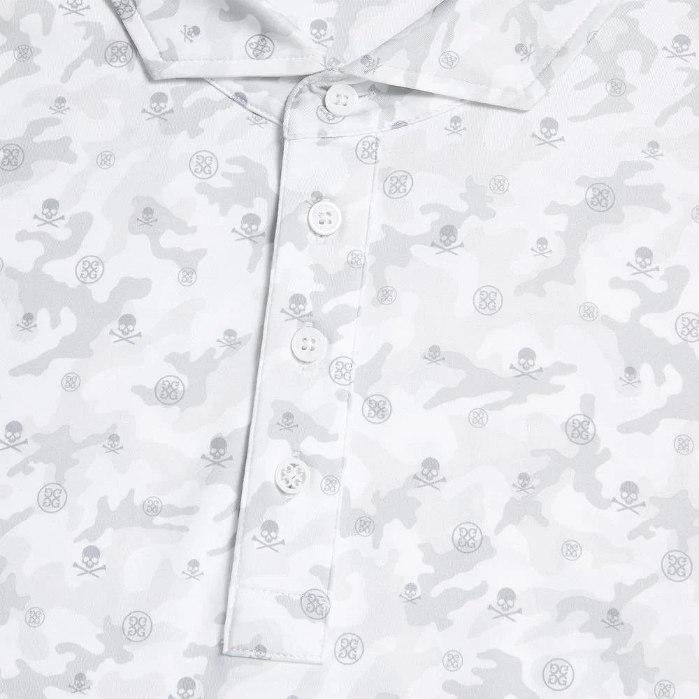 G/FORE Mapped Icon Camo Herr Piké