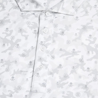 G/FORE Mapped Icon Camo Herr Piké