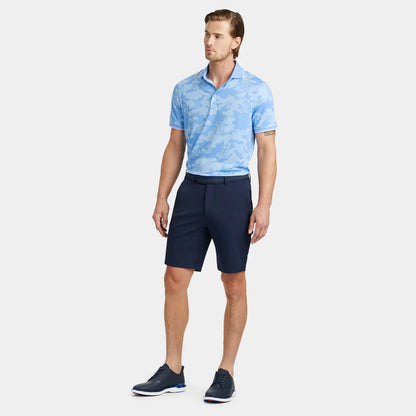 G/FORE Exploded Camo Light Blue Piké Herr