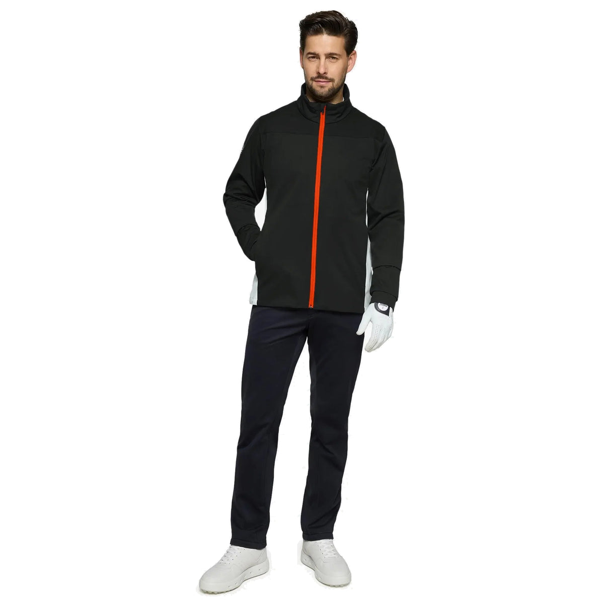 Galvin Green Lloyd - Black/White/Orange – bild 3