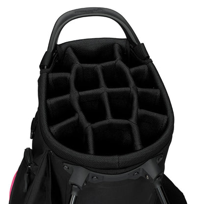 TaylorMade FlexTech Crossover Stand Bag Black Pink