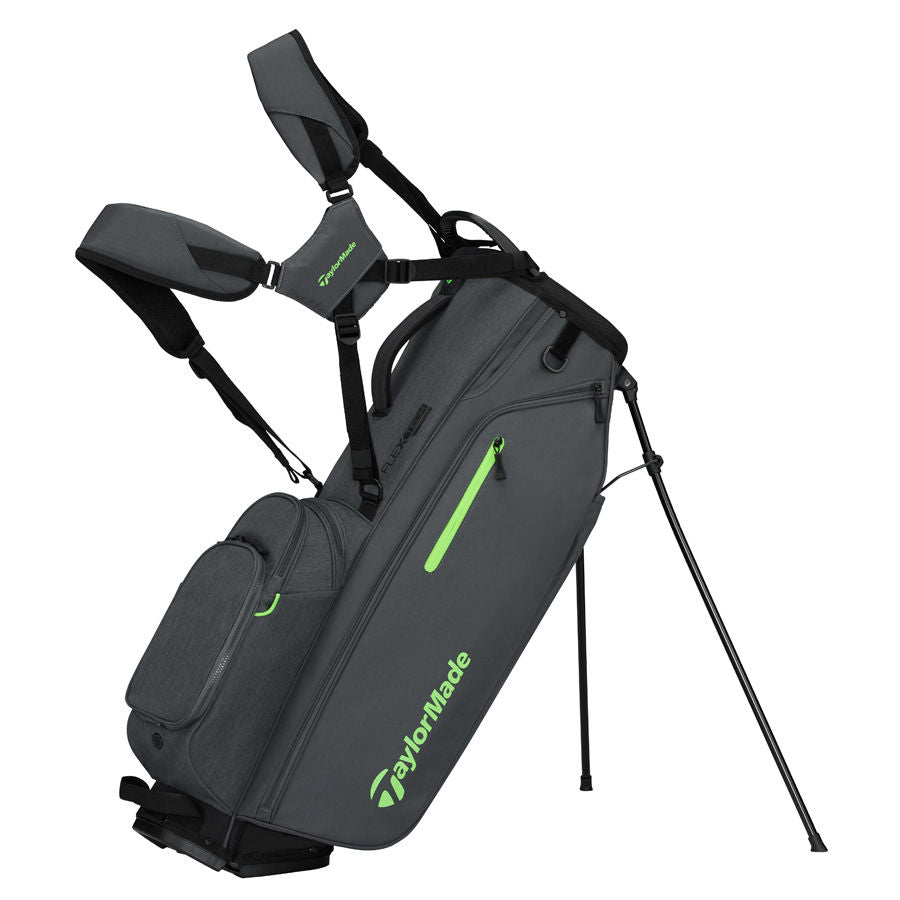 TaylorMade FlexTech Crossover Stand Bag Black Green