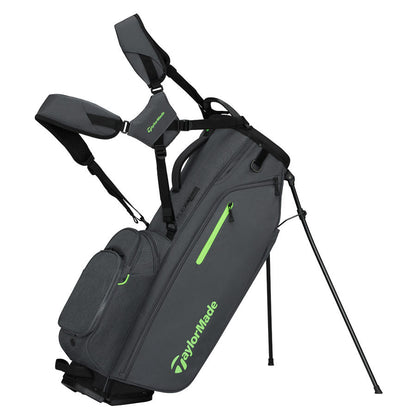 TaylorMade FlexTech Crossover Stand Bag Black Green