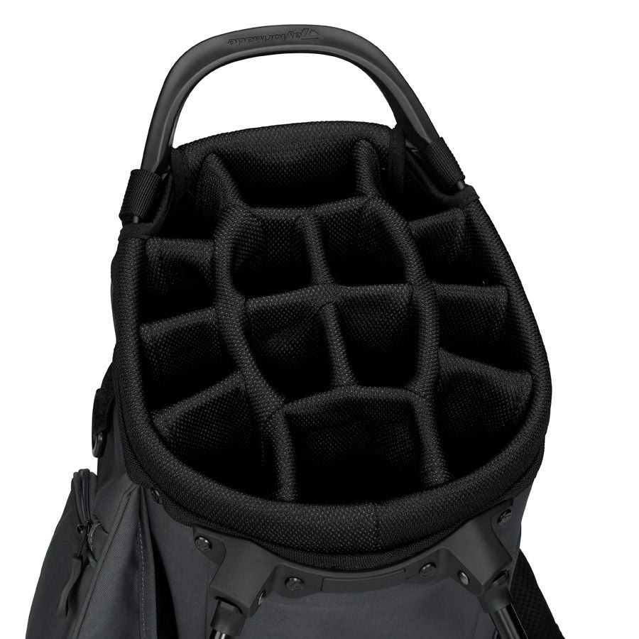 TaylorMade FlexTech Crossover Stand Bag Black Green