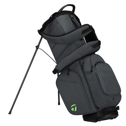 TaylorMade FlexTech Crossover Stand Bag Black Green