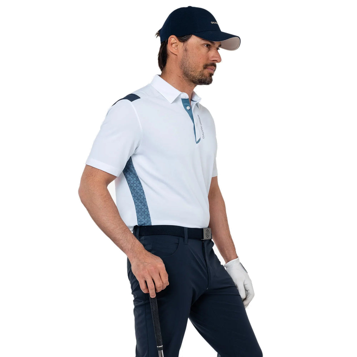 Galvin Green Marshall - White/Navy/Storm Blue – bild 4