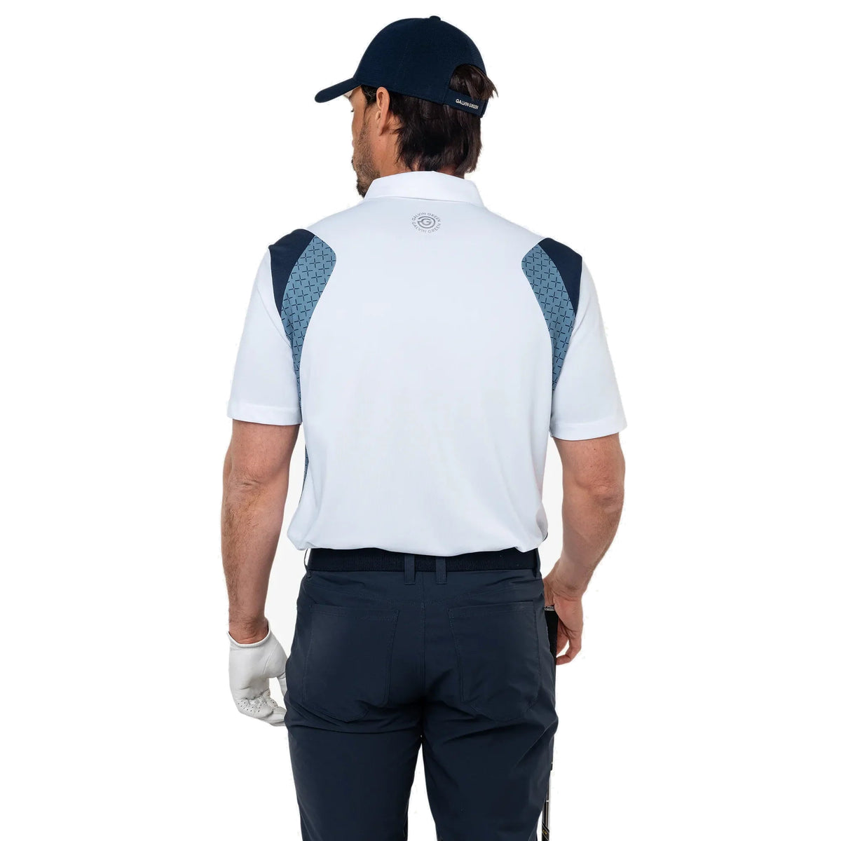 Galvin Green Marshall - White/Navy/Storm Blue – bild 5