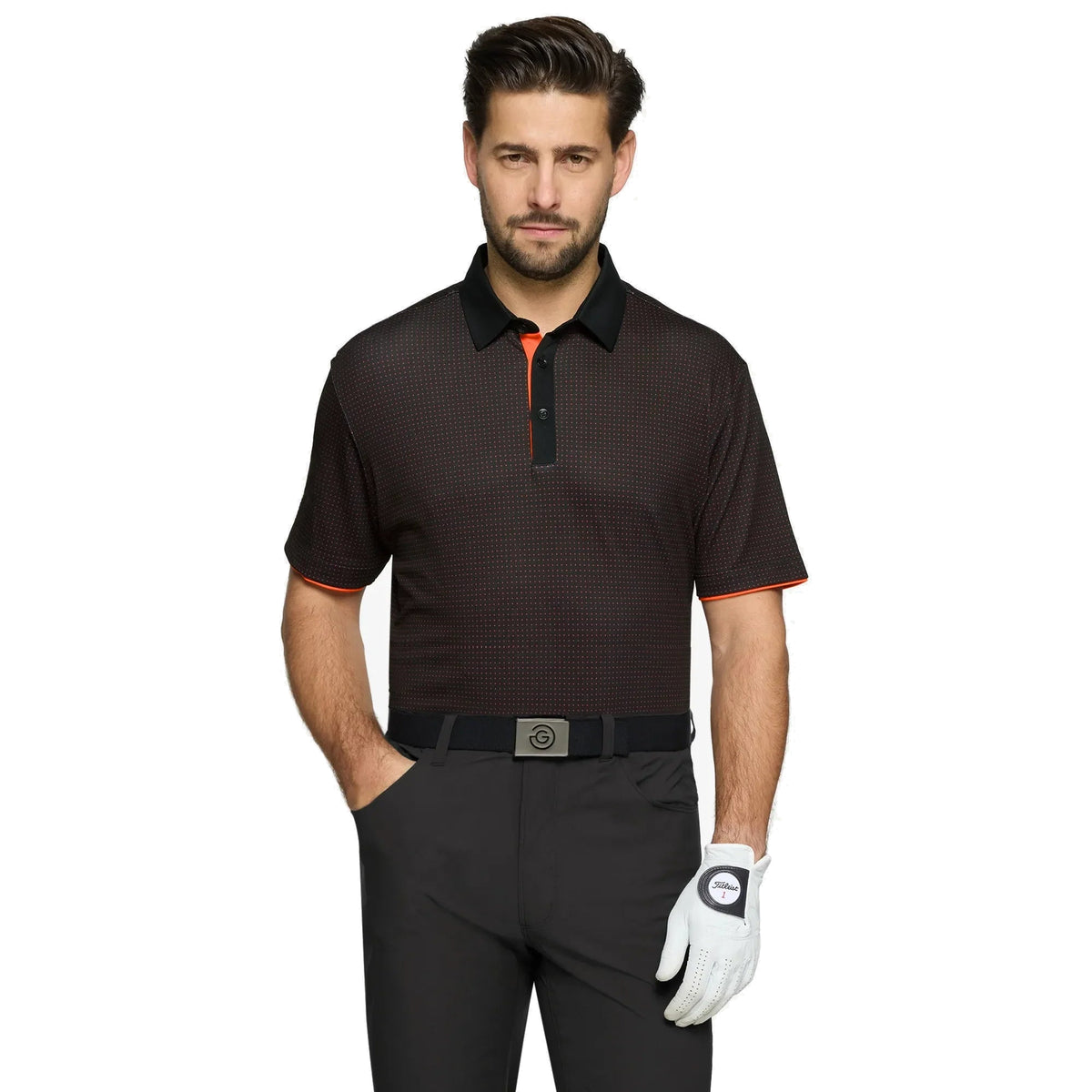 Galvin Green Medley - Black/Orange – bild 2
