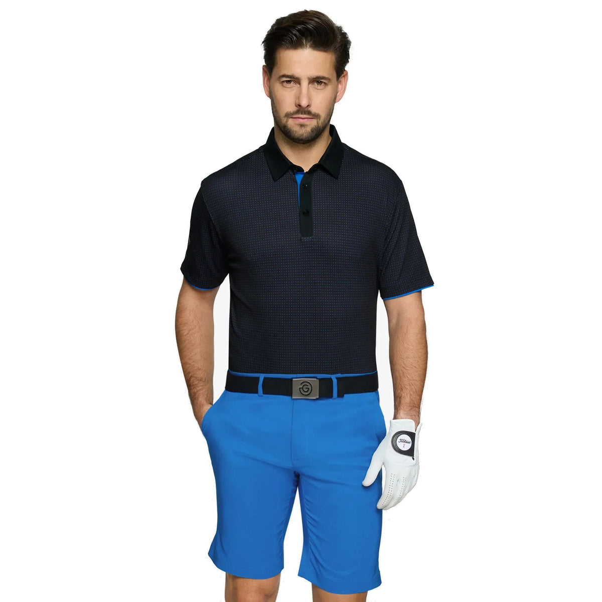 Galvin Green Medley - Black/Royal Blue – bild 2