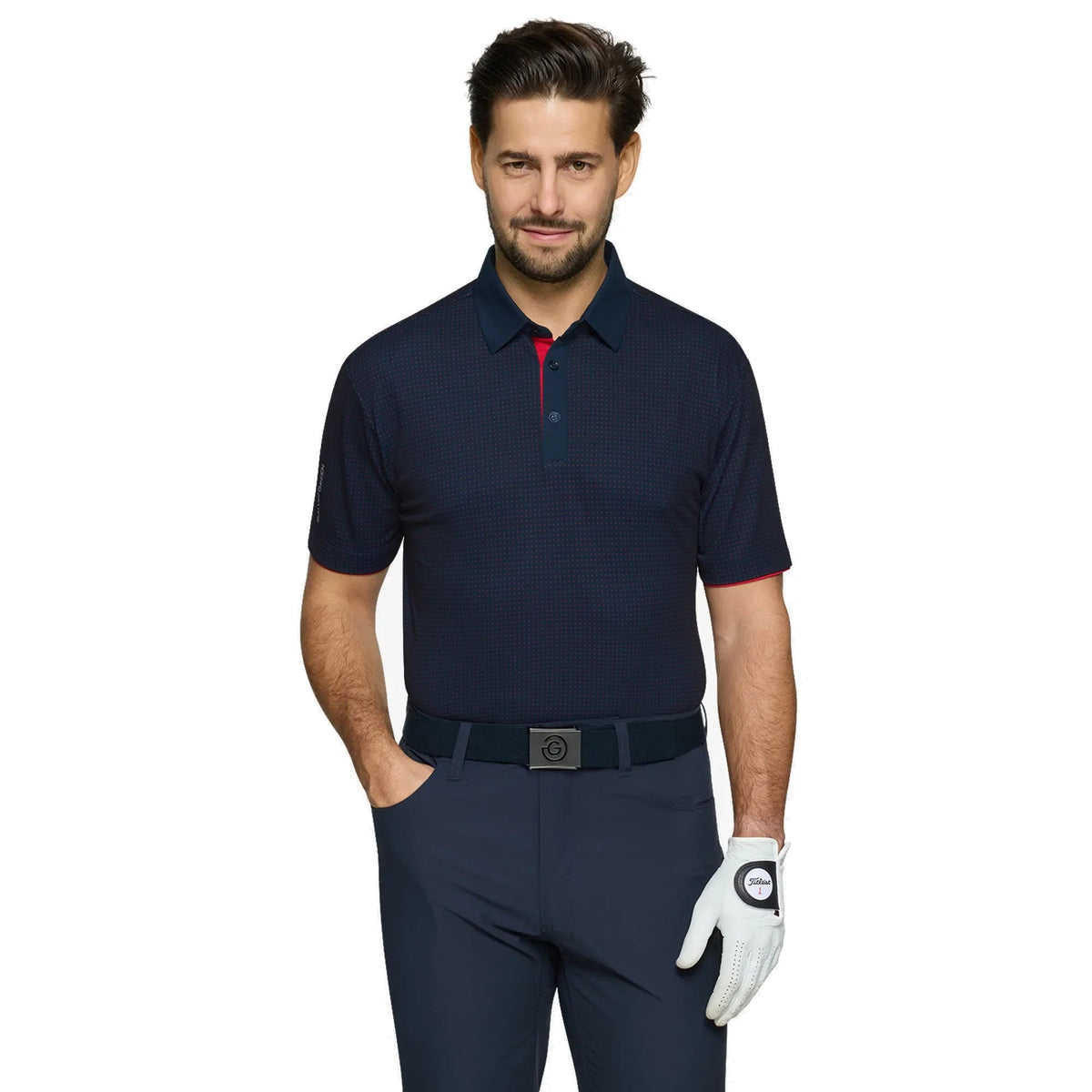Galvin Green Medley - Navy/Red – bild 2