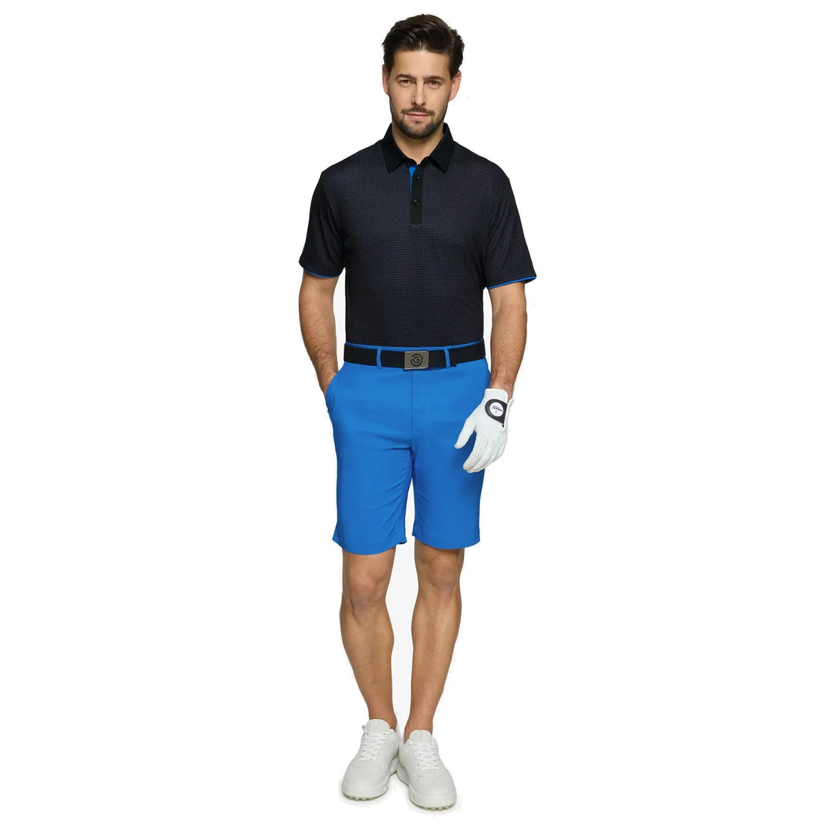 Galvin Green Medley - Black/Royal Blue – bild 3