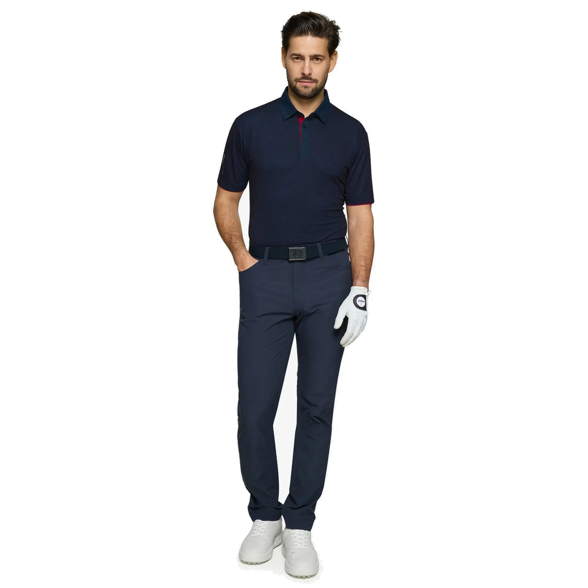Galvin Green Medley - Navy/Red – bild 3