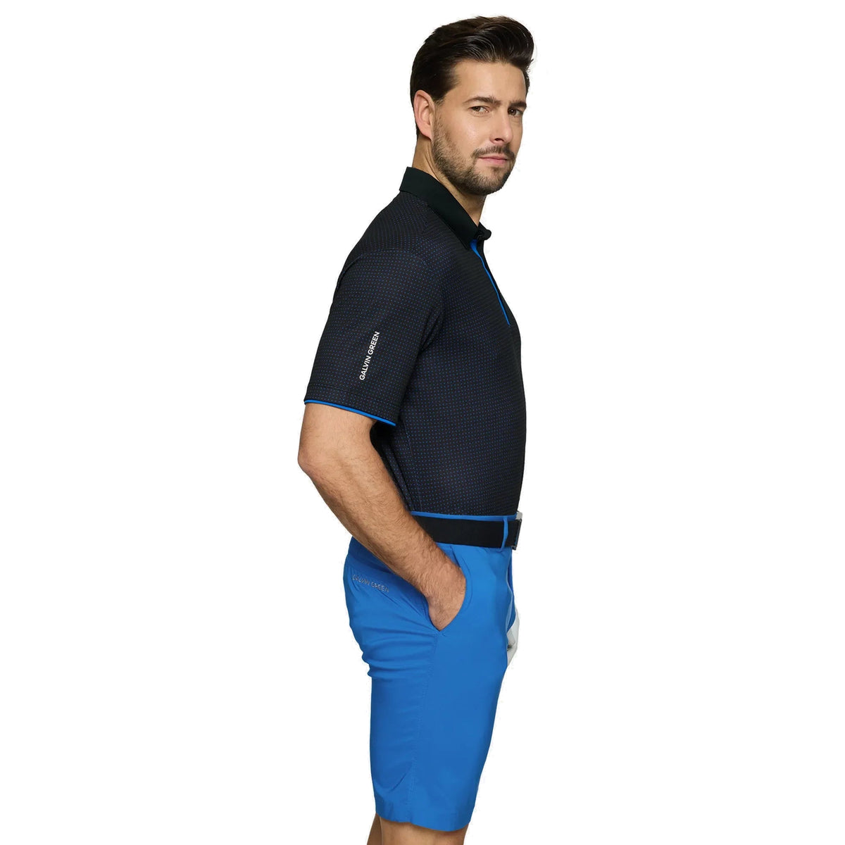 Galvin Green Medley - Black/Royal Blue – bild 4
