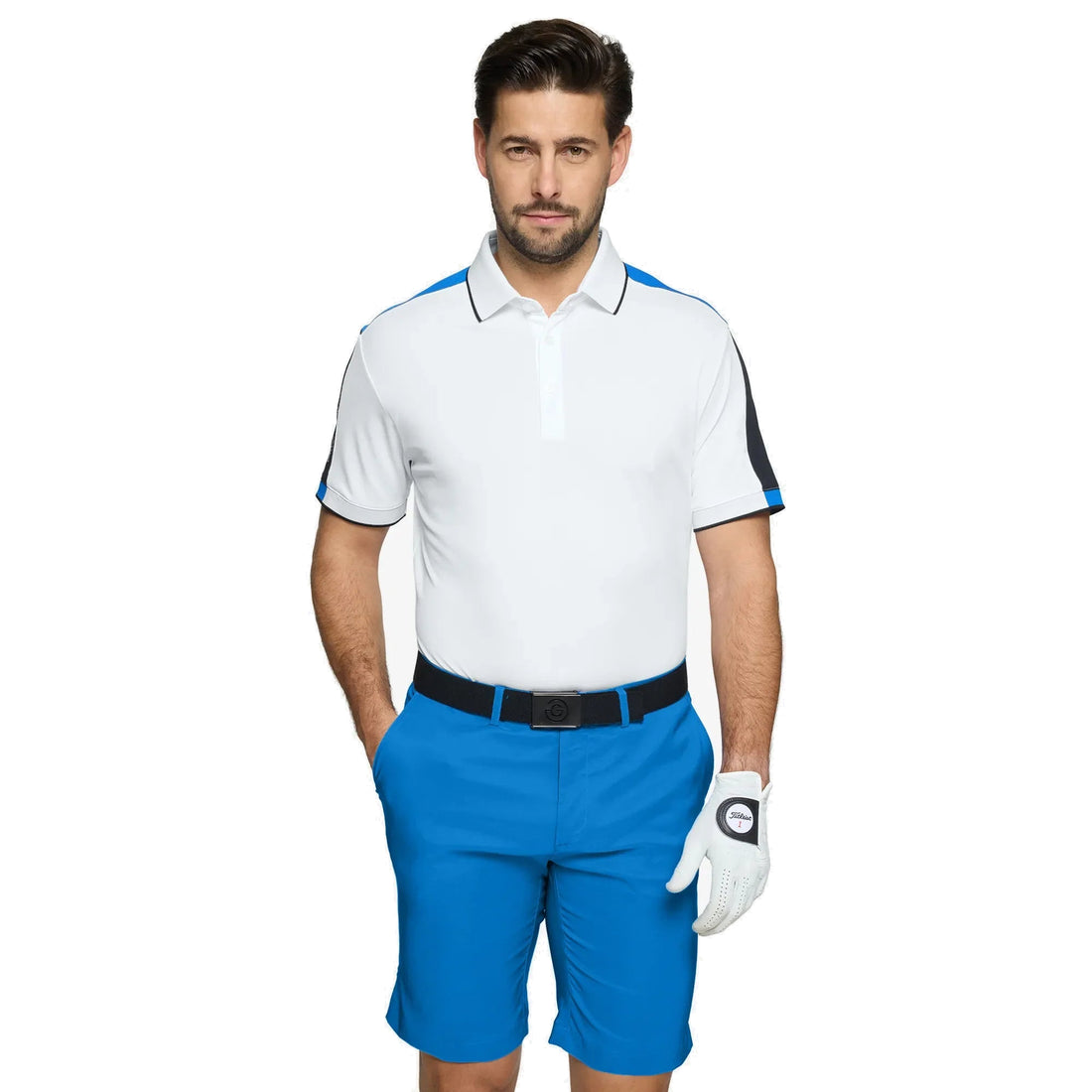 Galvin Green Mulligan - Royal Blue/White/Black – bild 2