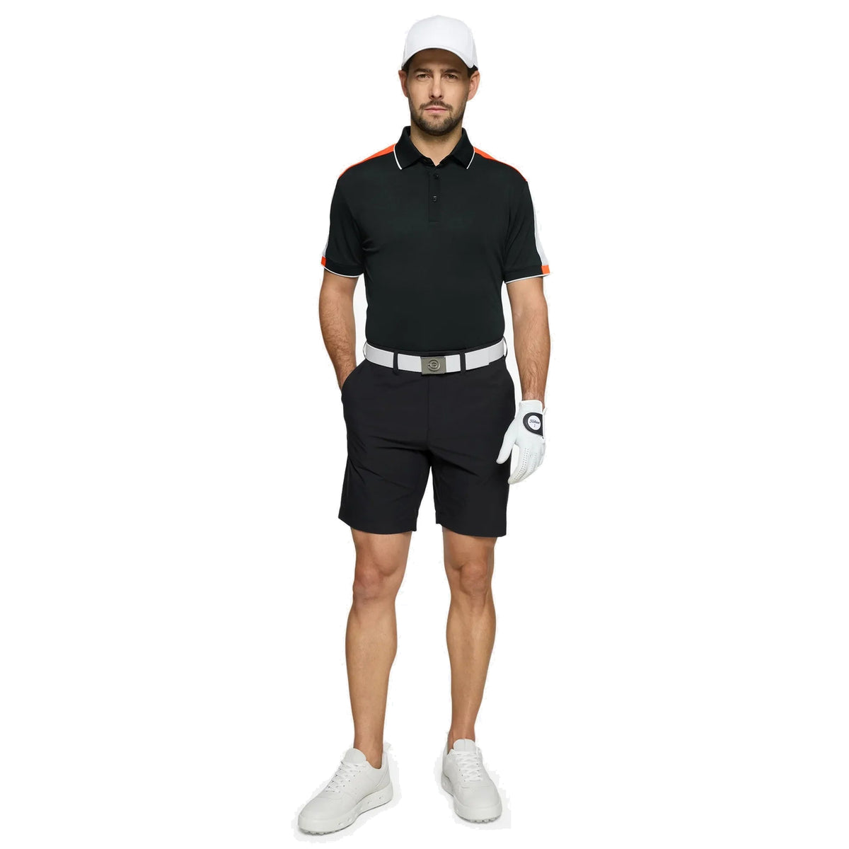 Galvin Green Mulligan - Black/White/Orange – bild 3