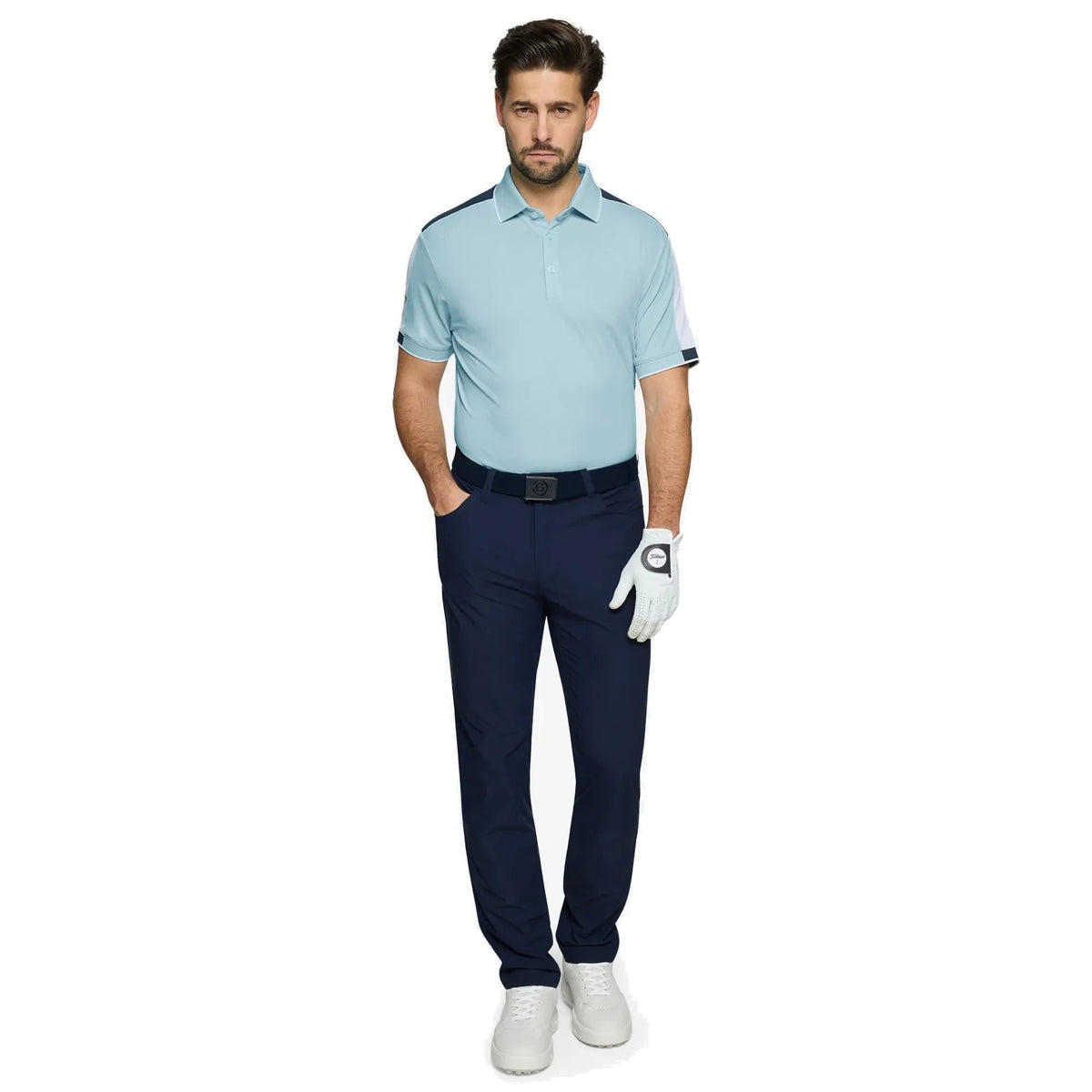 Galvin Green Mulligan - Crystal Blue/White/Navy – bild 3