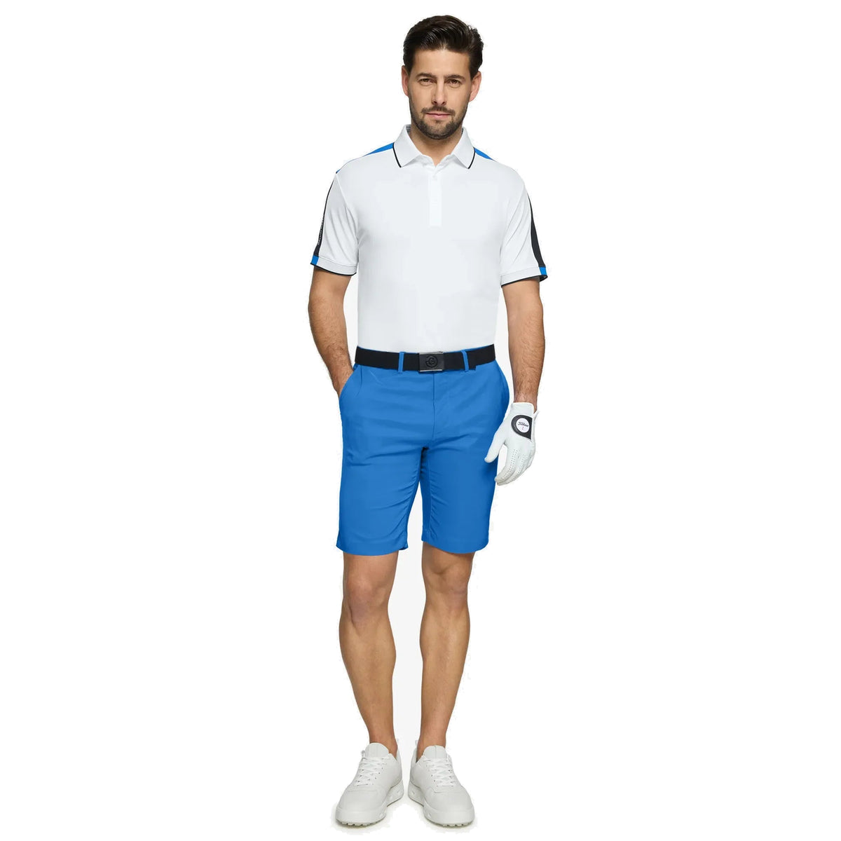 Galvin Green Mulligan - Royal Blue/White/Black – bild 3
