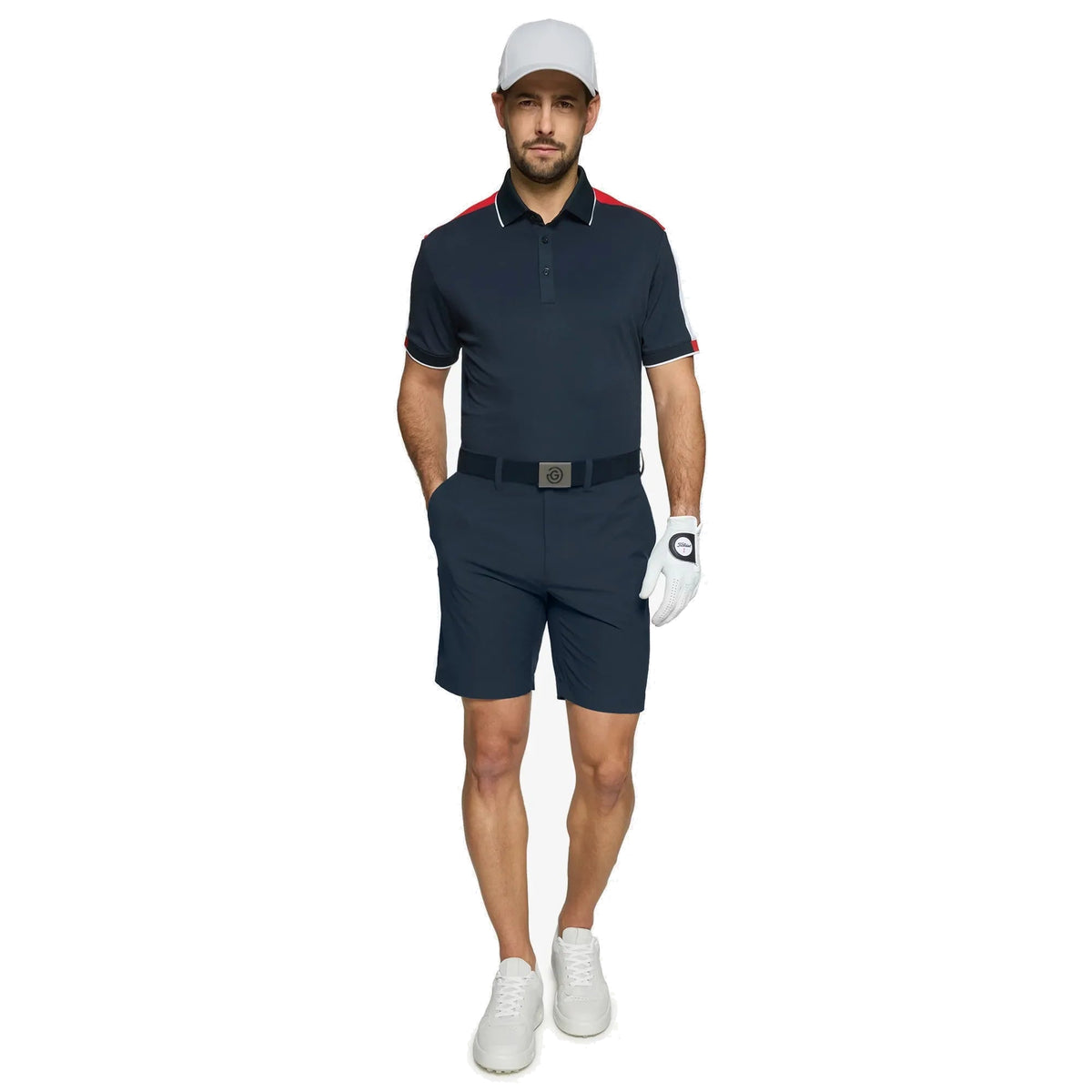 Galvin Green Mulligan - Navy/Red/White – bild 3