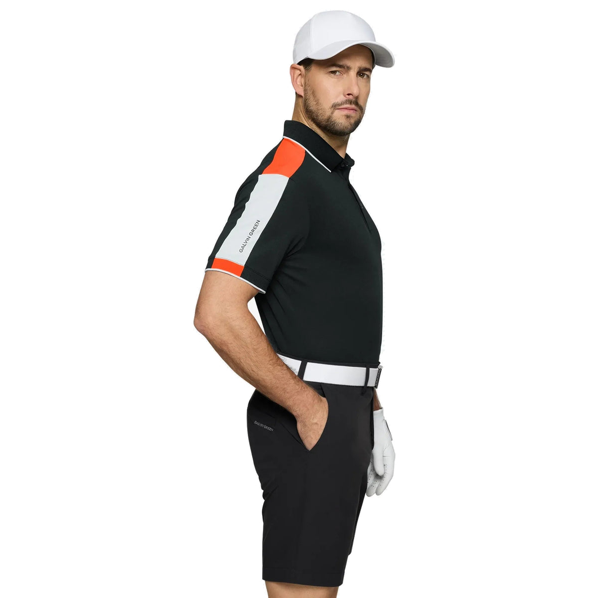 Galvin Green Mulligan - Black/White/Orange – bild 4