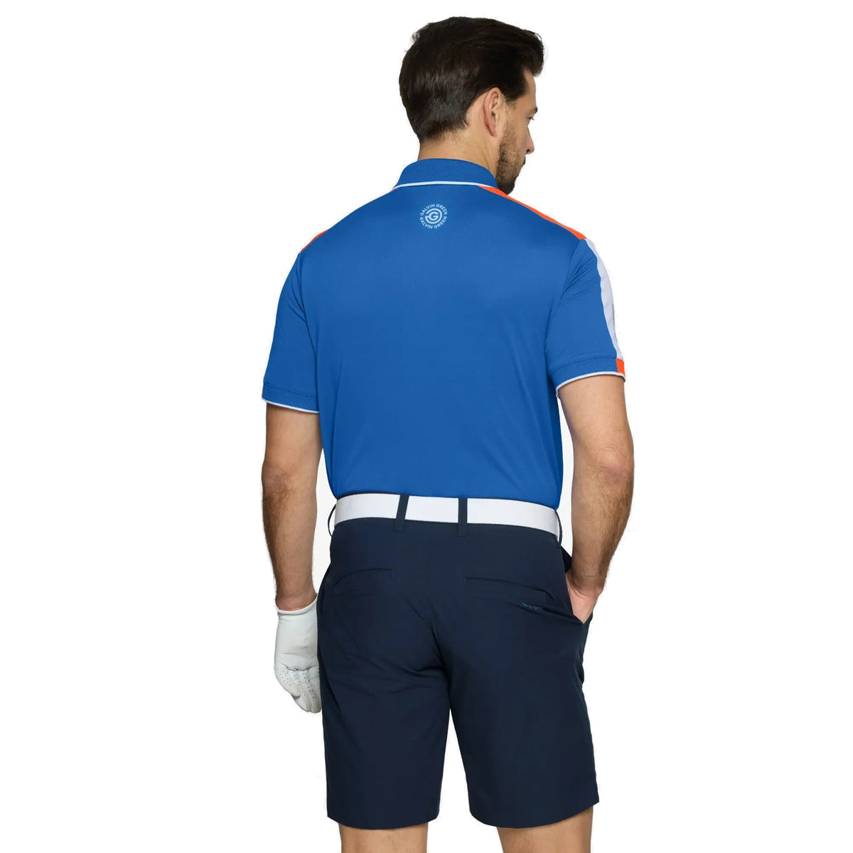 Galvin Green Mulligan - Royal Blue/White/Orange – bild 5