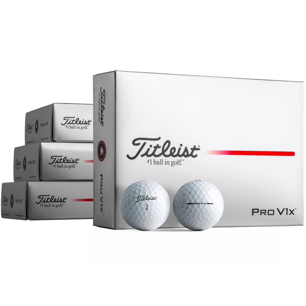 Titleist Pro V1x - Loyalty Rewarded