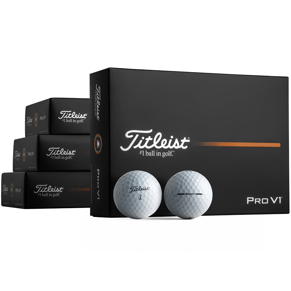 Titleist Pro V1 - Loyalty Rewarded