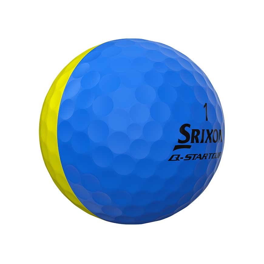Srixon Q-Star Tour Divide - Blå / Gul