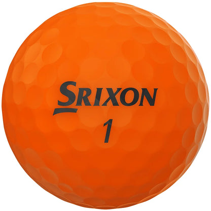 Srixon Soft Feel Brite - Orange