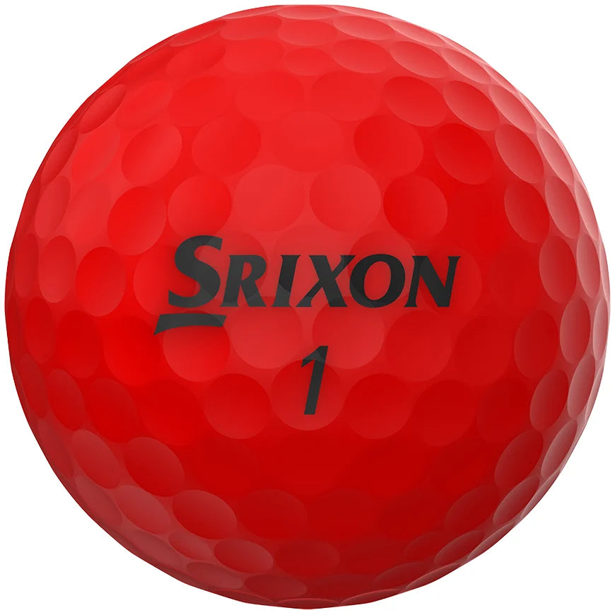 Srixon Soft Feel Brite - Röd