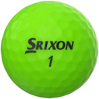 Srixon Soft Feel Brite - Grön
