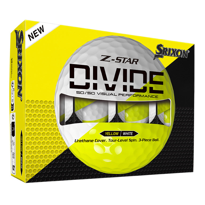 Srixon Z-Star Divide - Gul / Vit