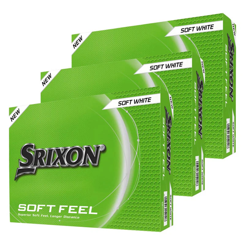 Srixon Softfeel - 3 för 2 DEAL
