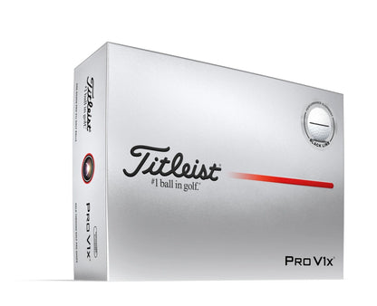 Titleist Pro V1x Perf Align - Black