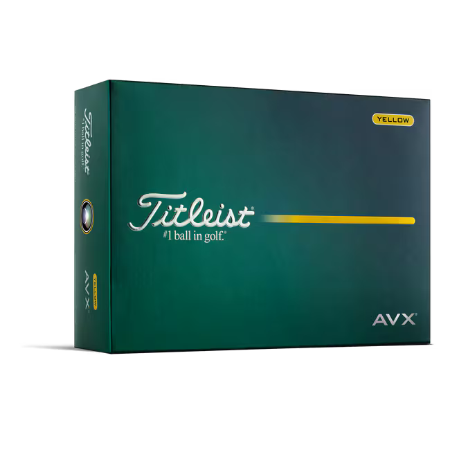 Titleist AVX - Yellow