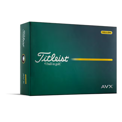Titleist AVX - Yellow