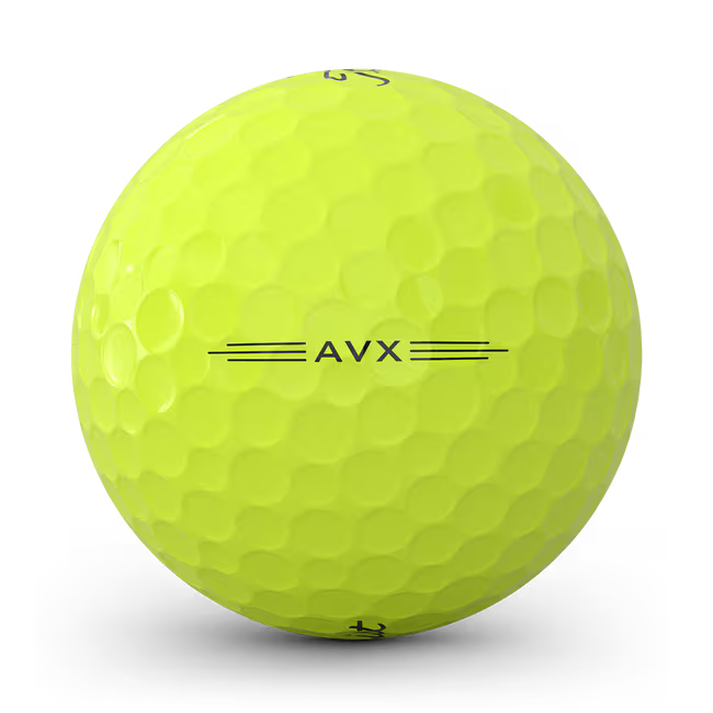 Titleist AVX - Yellow