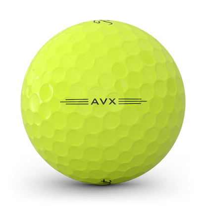 Titleist AVX - Yellow